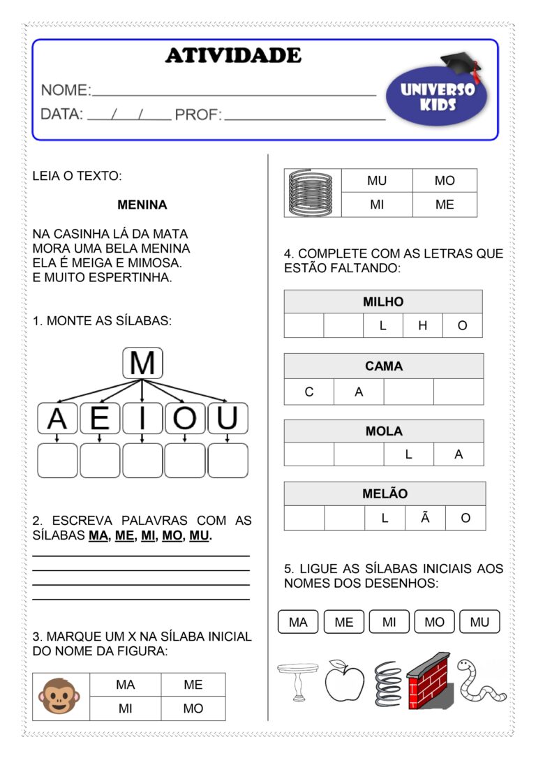 ALFABETIZAÇÃO