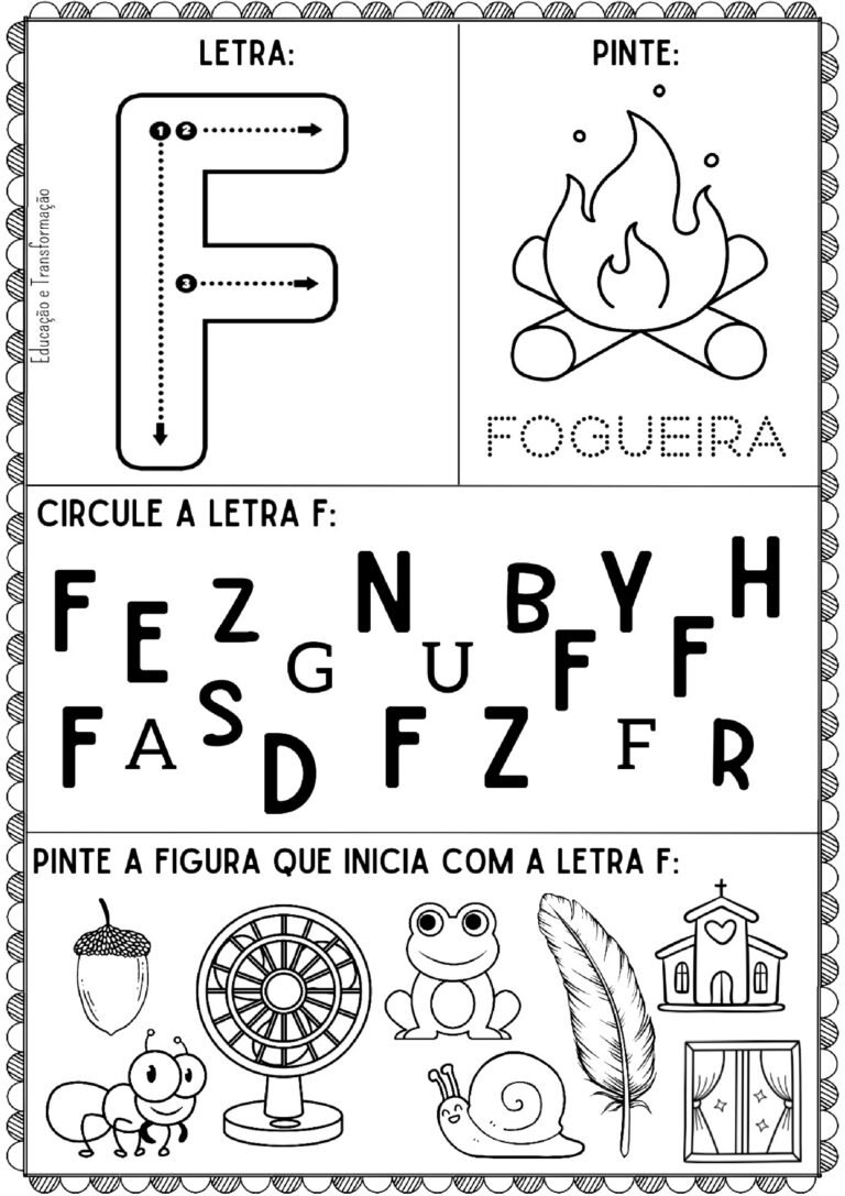ALFABETIZAÇÃO