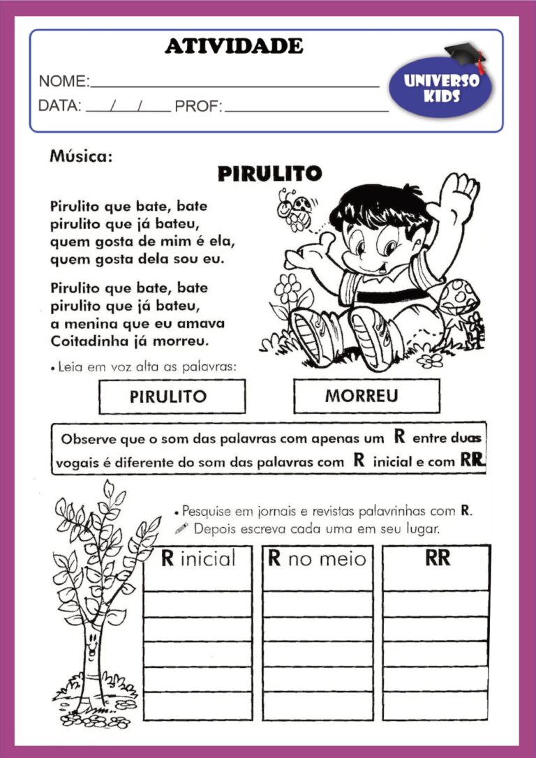 ALFABETIZAÇÃO