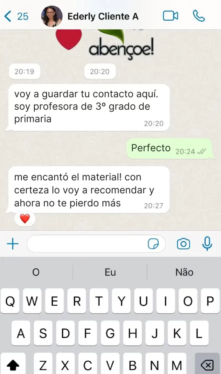 Amei o material! Com certeza vou indicar e agora não te perco mais (1)