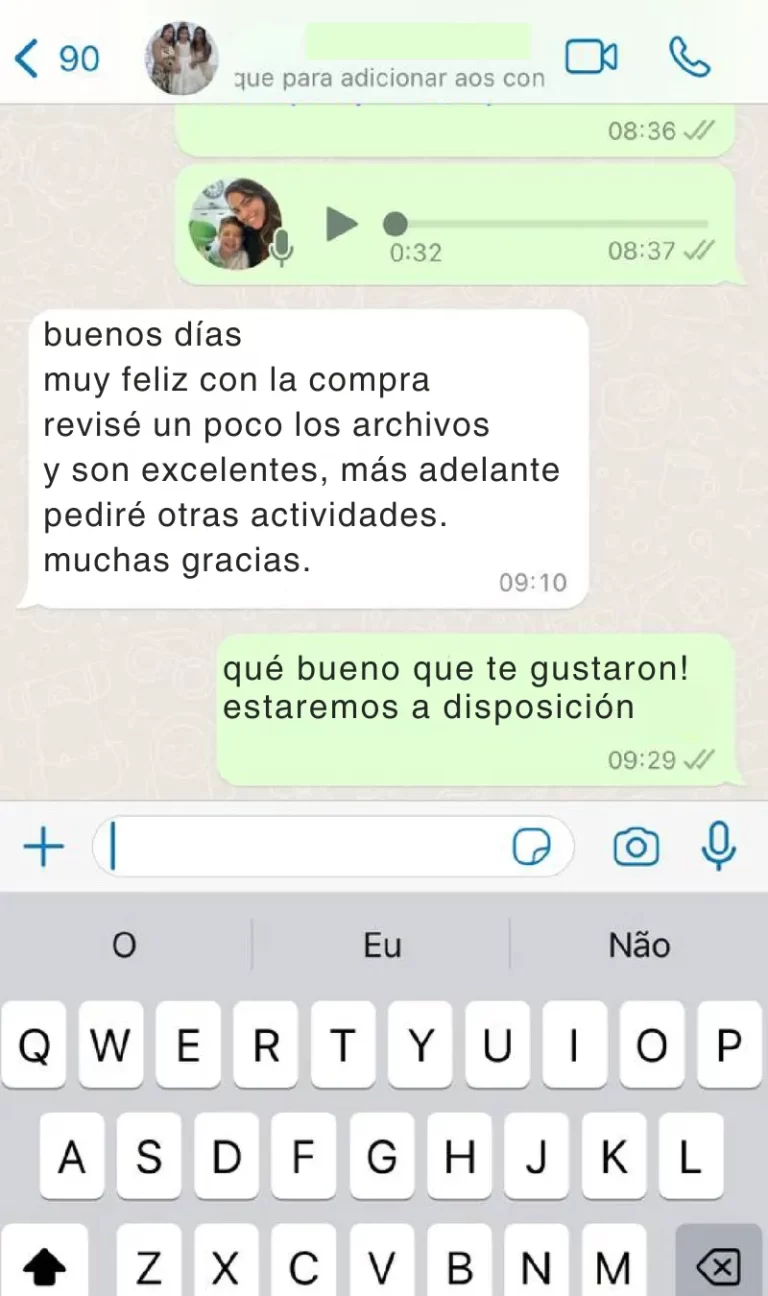 Amei o material! Com certeza vou indicar e agora não te perco mais (3)