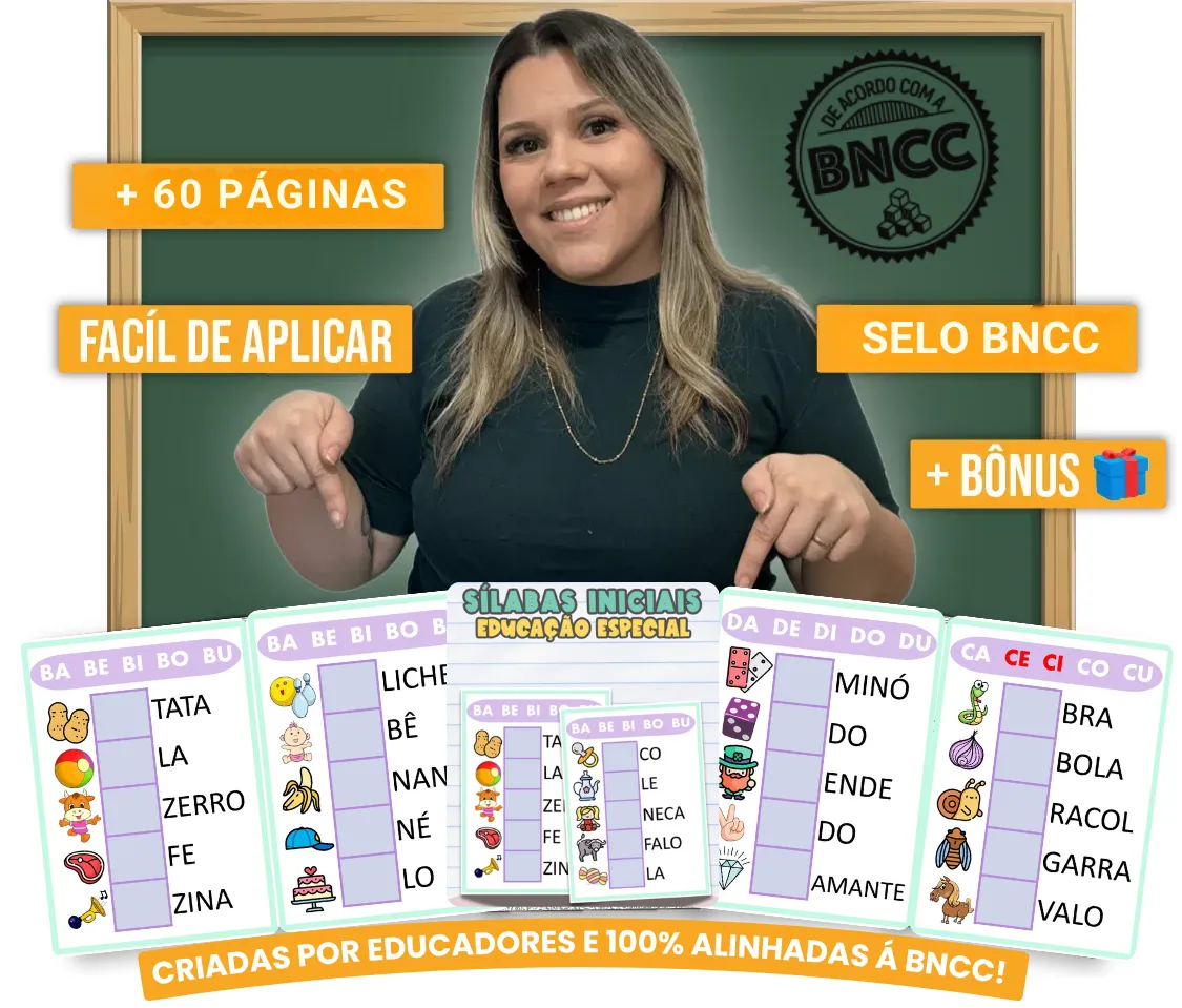 Capa Kit Sílabas