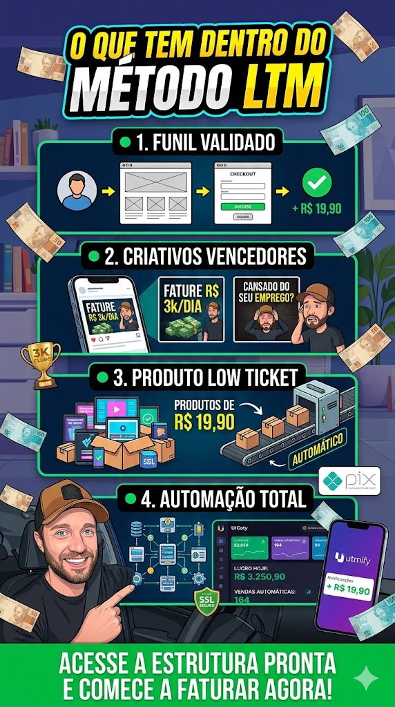 O que você leva